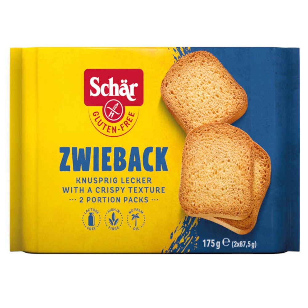 Image of Schär Zwieback glutenfrei