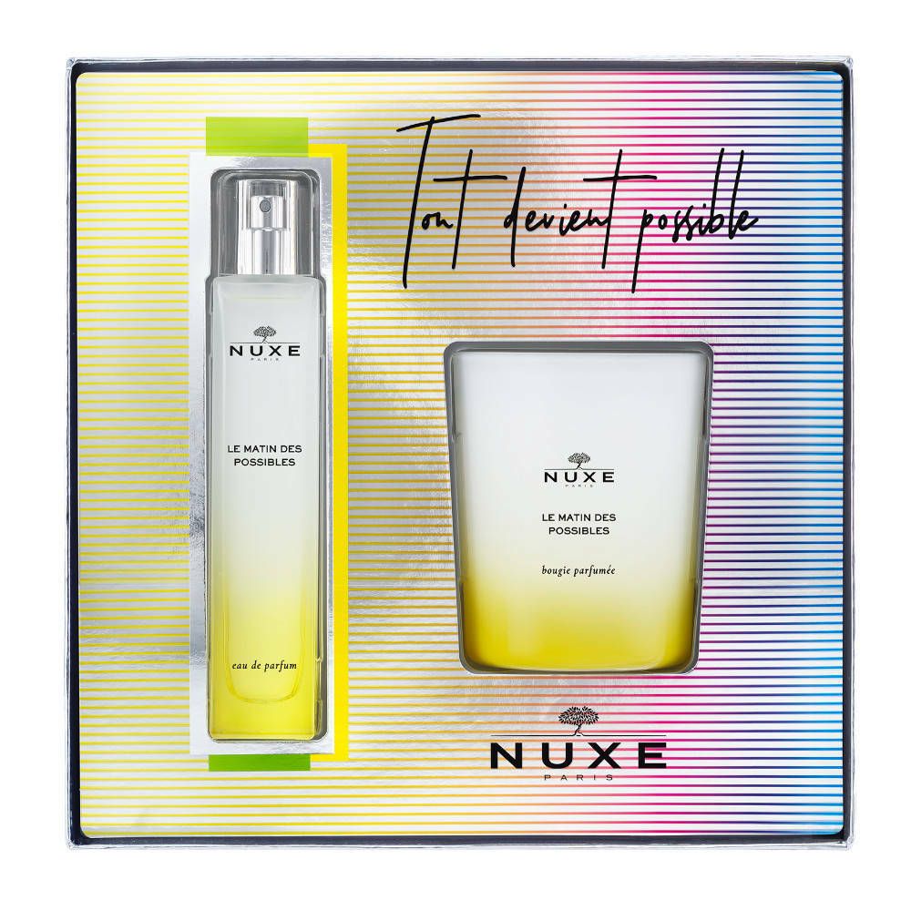 Image of NUXE Le Matin des Possibles Eau de Parfum 50 ml + Duftkerze 140 g