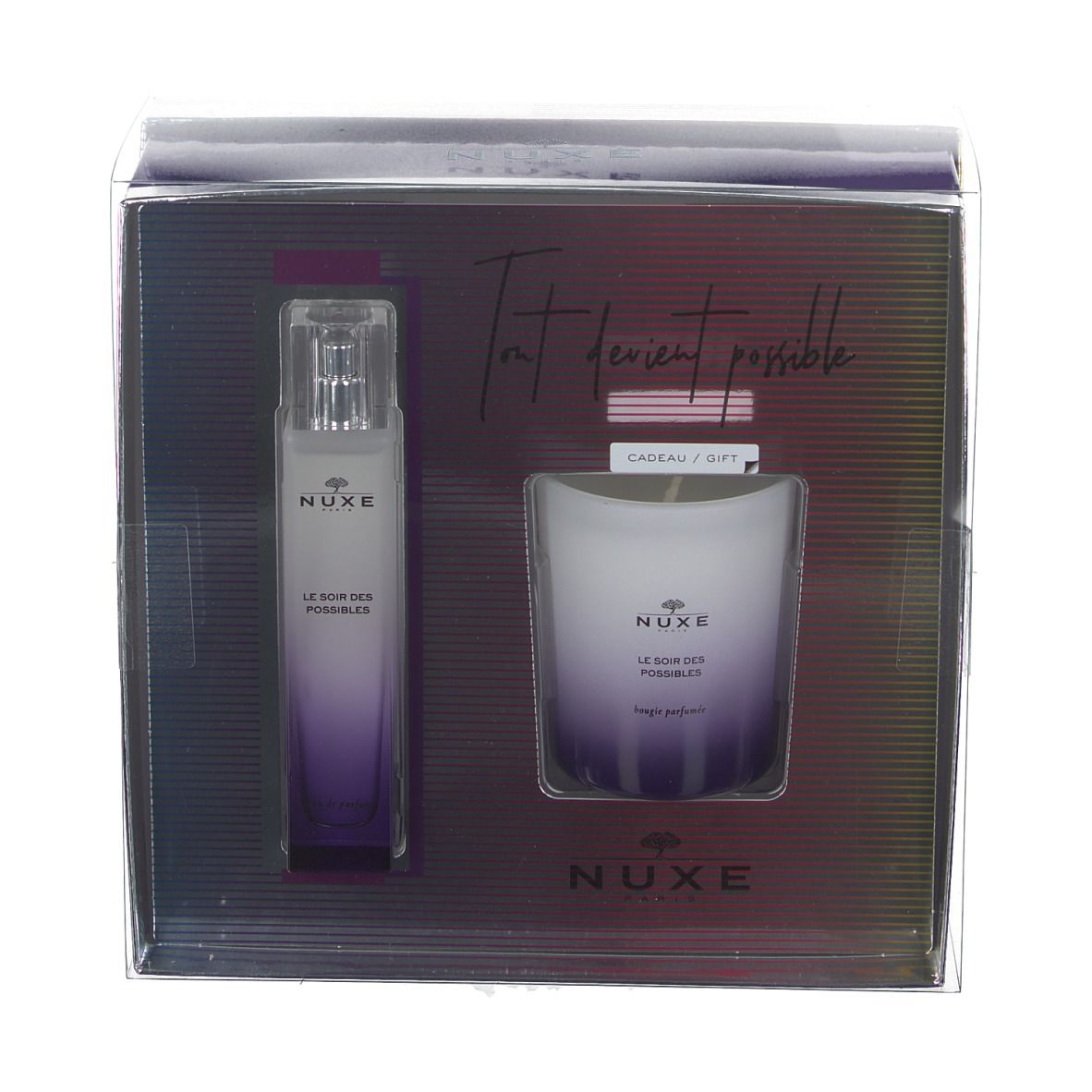 NUXE Coffret Soir des Possibles