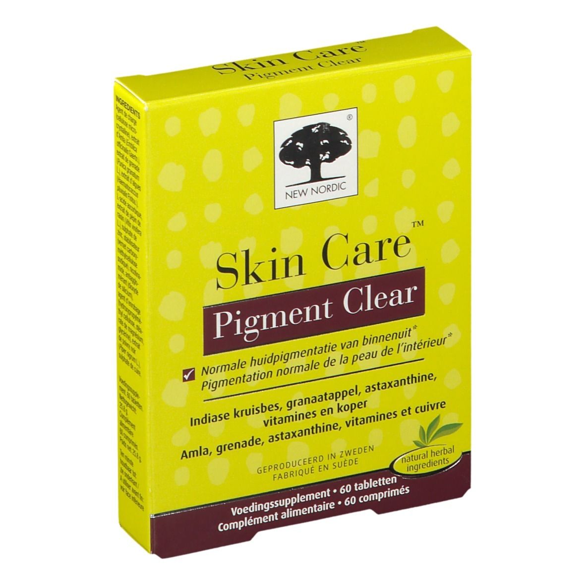 NEW NORDIC® Skin Care Pigment Clear