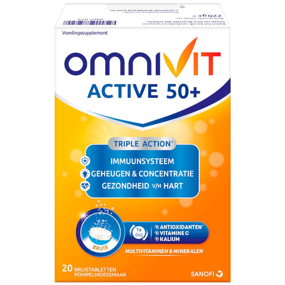 Image of Omnivit Aktiv 50+