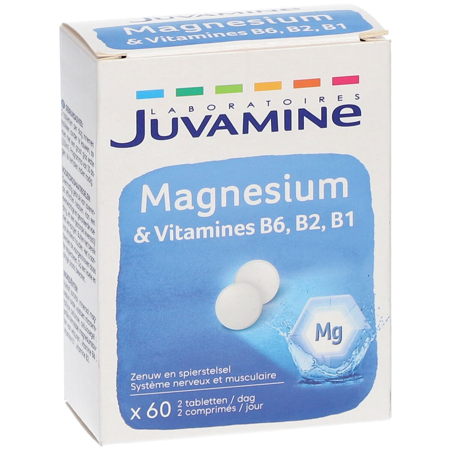Juvamine Magnesium + Vitamin B6 B2+ B1 shopapotheke.ch