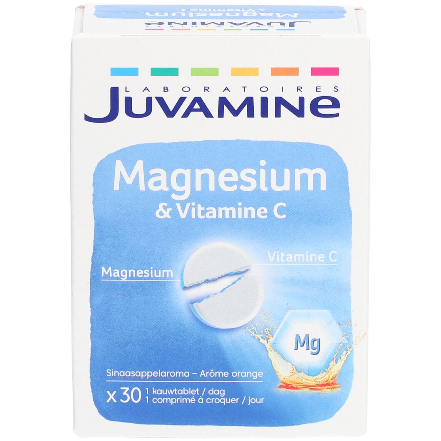 JUVAMIN Vitamin C + Magnesium shopapotheke.ch