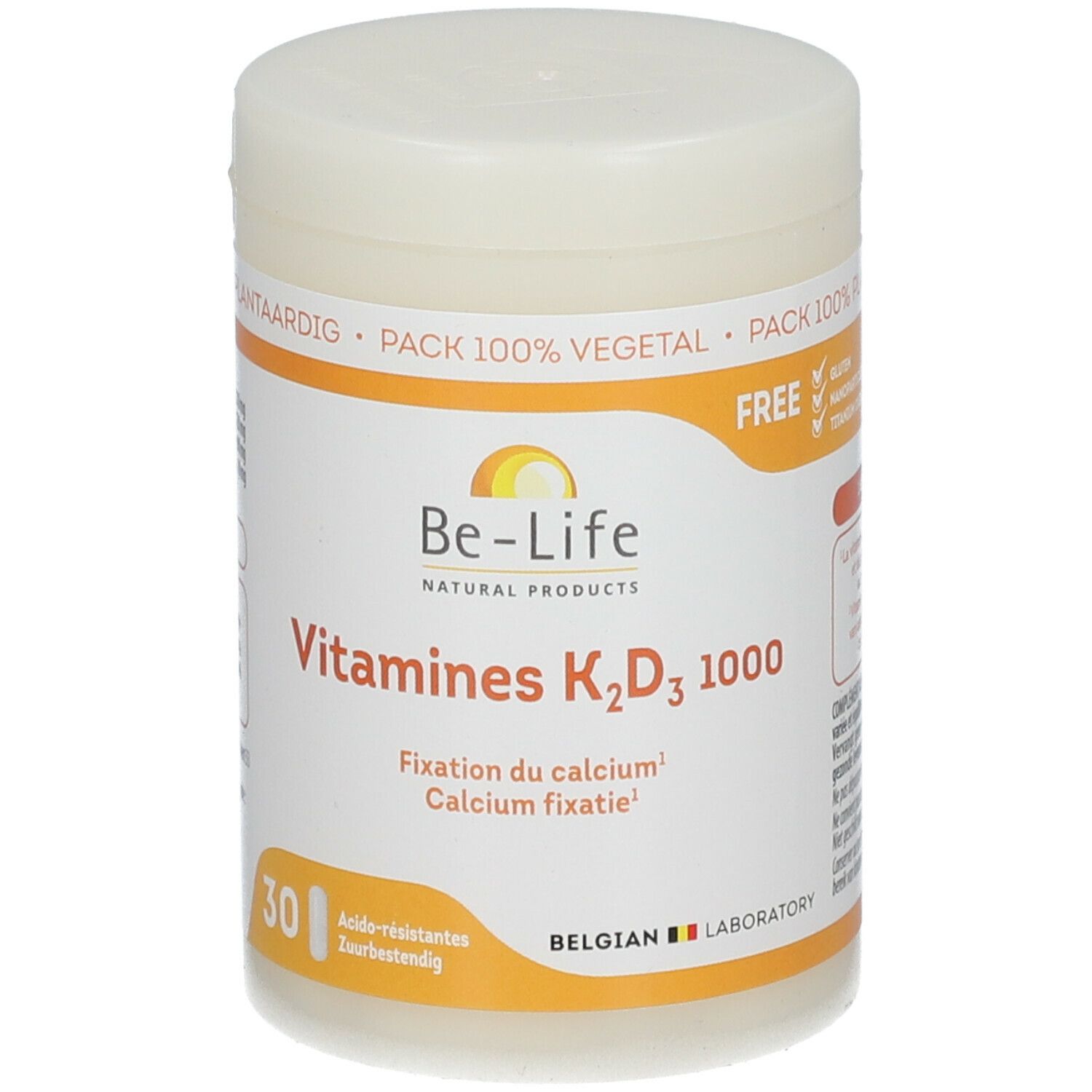 Image of Be-Life Vitamin K2 D3 1000