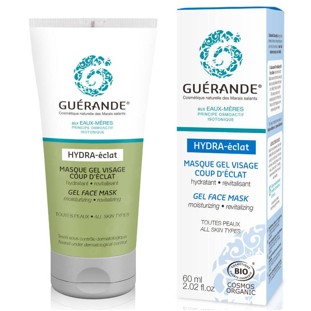 GUÉRANDE® HYDRA-Eclat Organic Radiance Boosting Gesichtsmaske