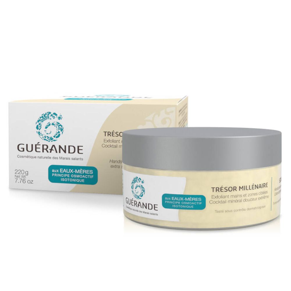 GUÉRANDE® Millennium Treasure Handpeeling Bio