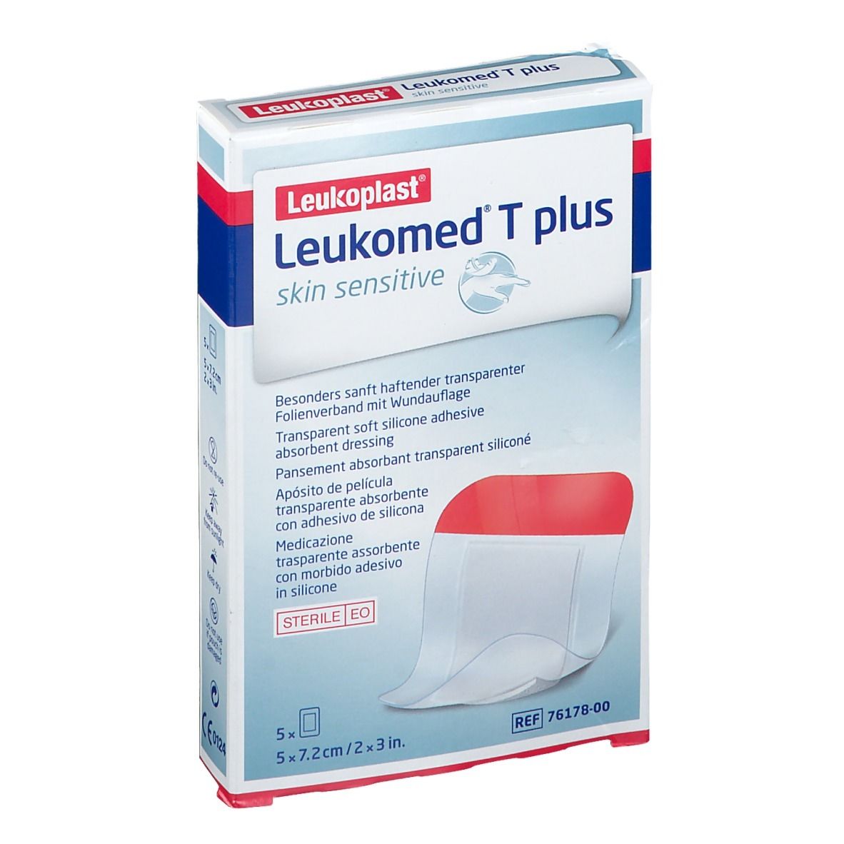 Leukoplast® Leukomed® T plus skin sensitive