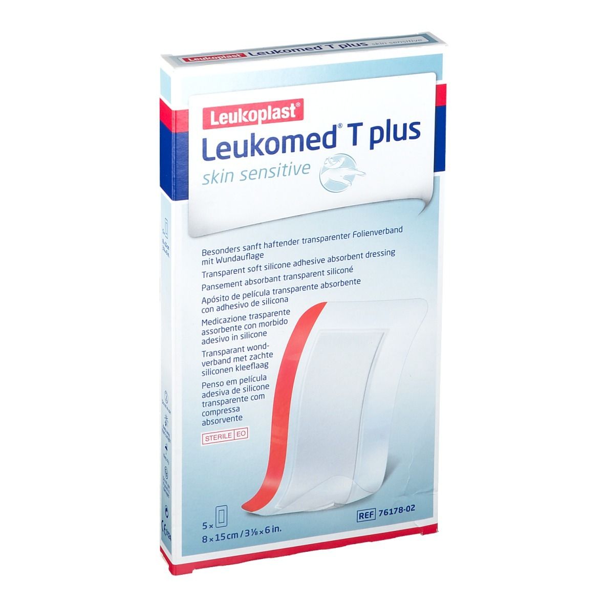 Leukoplast® Leukomed® T plus 8 x 15 cm