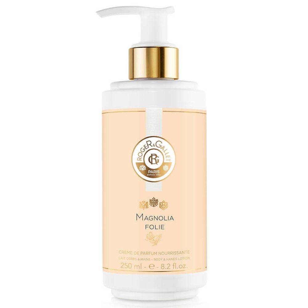 Roger & Gallet Magnolia Folie Pflegende Creme des Parfüms
