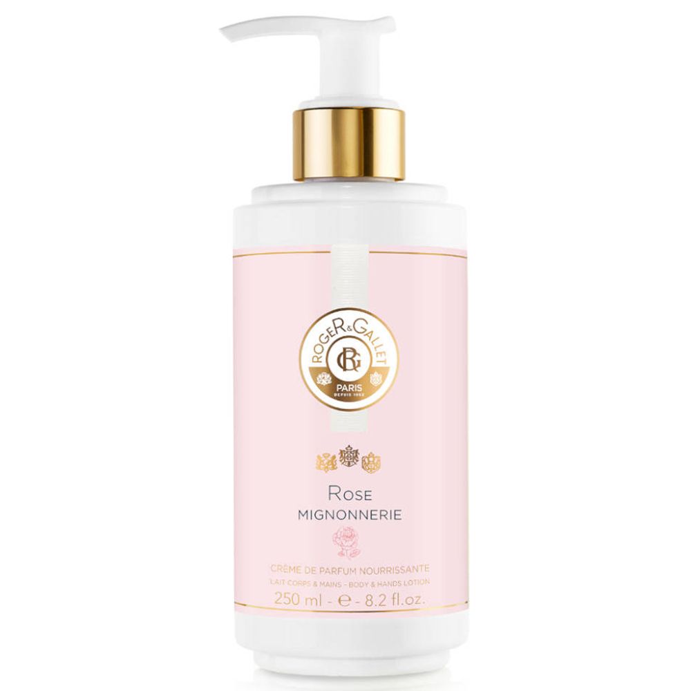 Roger & Gallet Nourishing Cream Parfüm Rose Mignonnerie