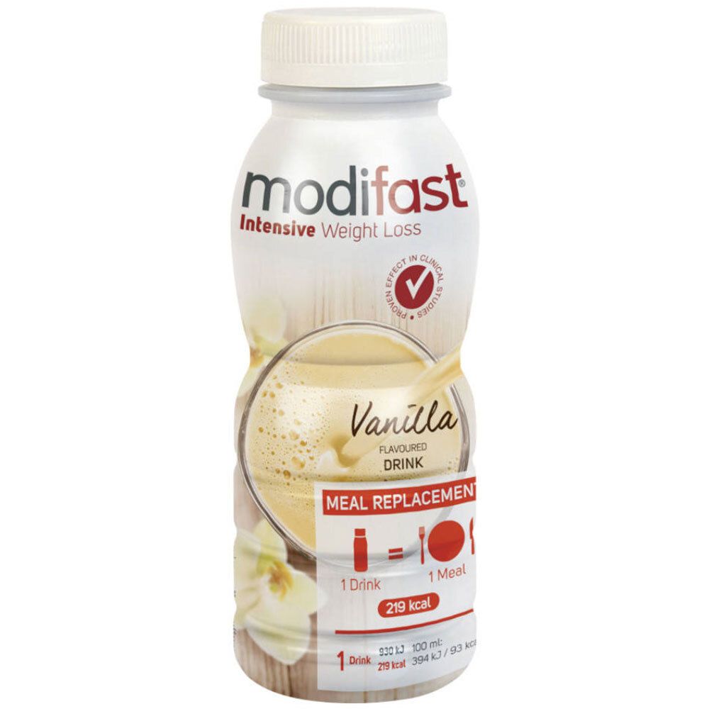 Image of modifast® Intensive Weight Loss Drink Vanille