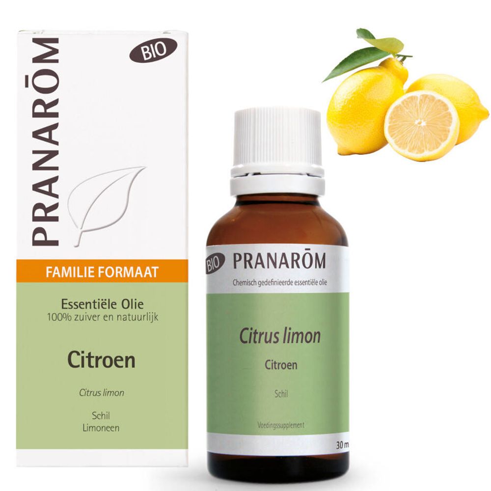 Pranarom Äterisches Öl Zitrone