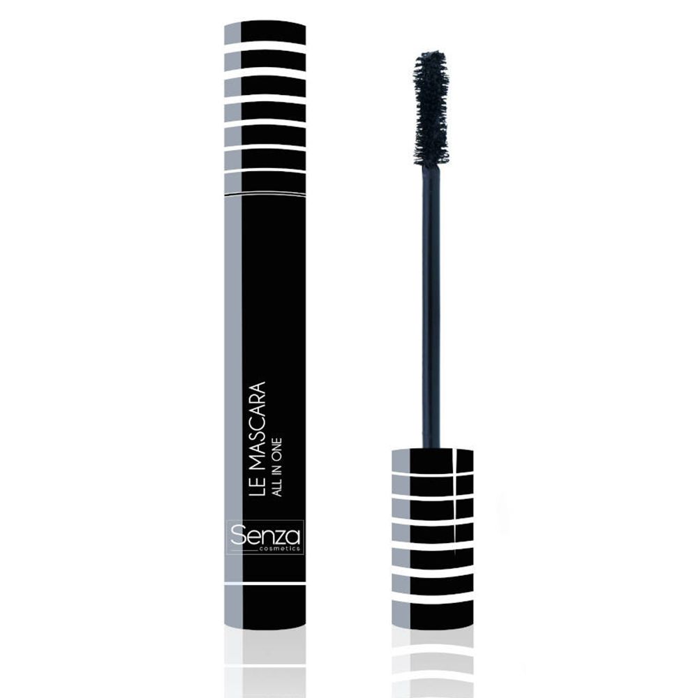 Ohne die All-in-One Noir Mascara.