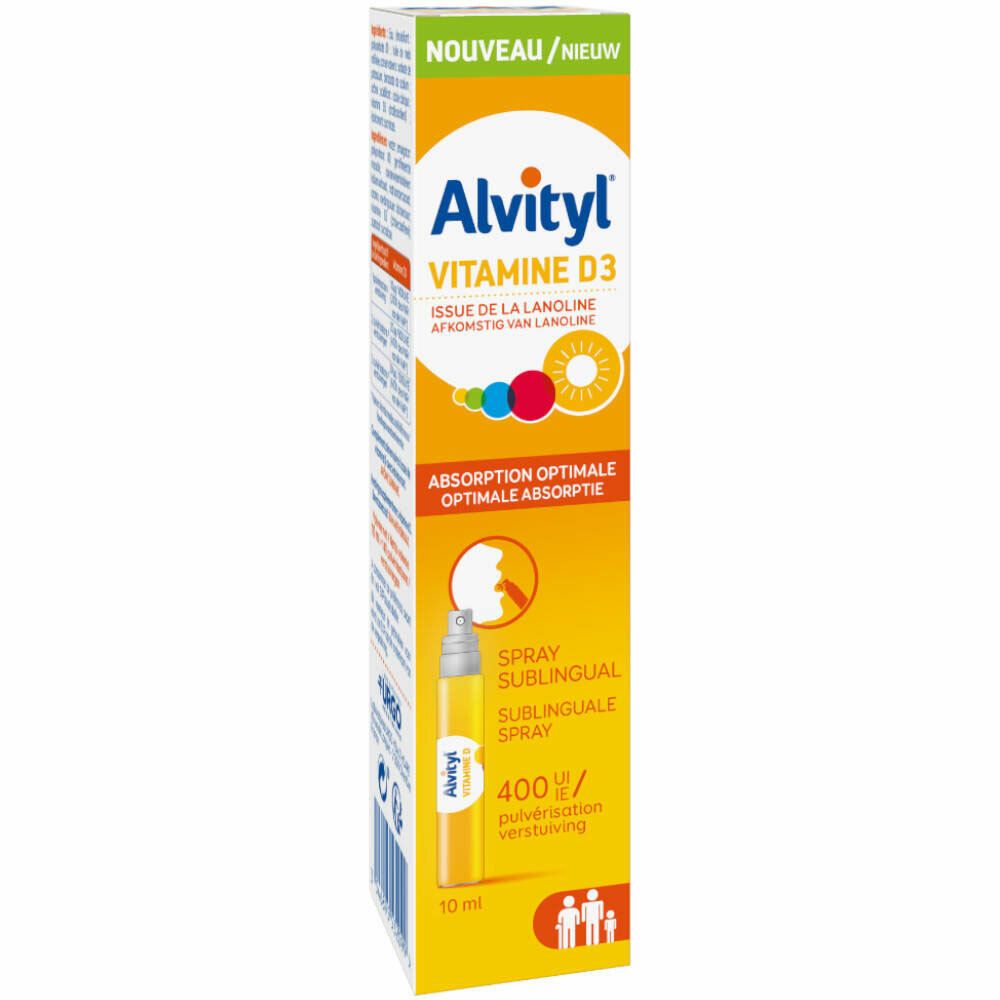 Image of Alvityl VITAMIN D3 Spray