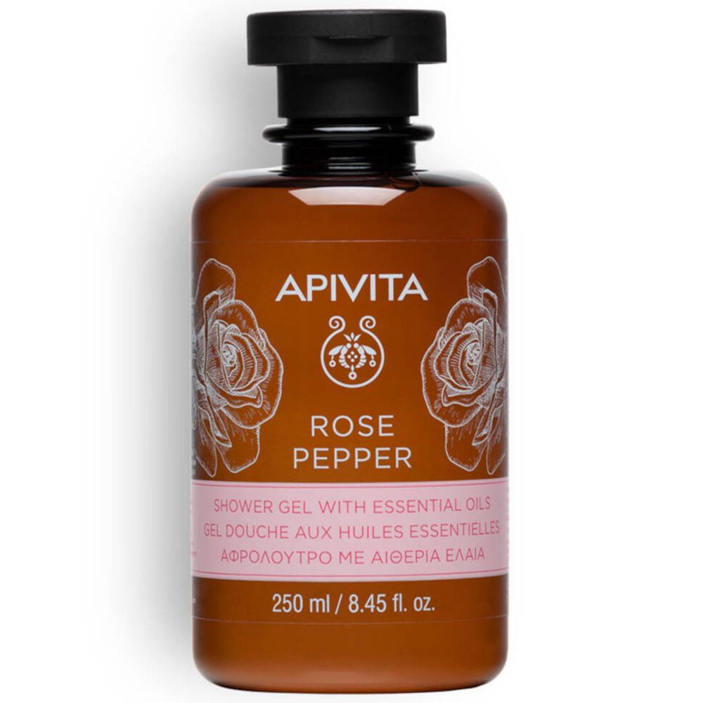 APIVITA ROSE PEPPER Duschgel