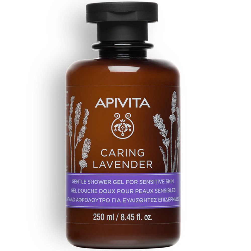 APIVITA CARING LAVENDER Sanftes Duschgel