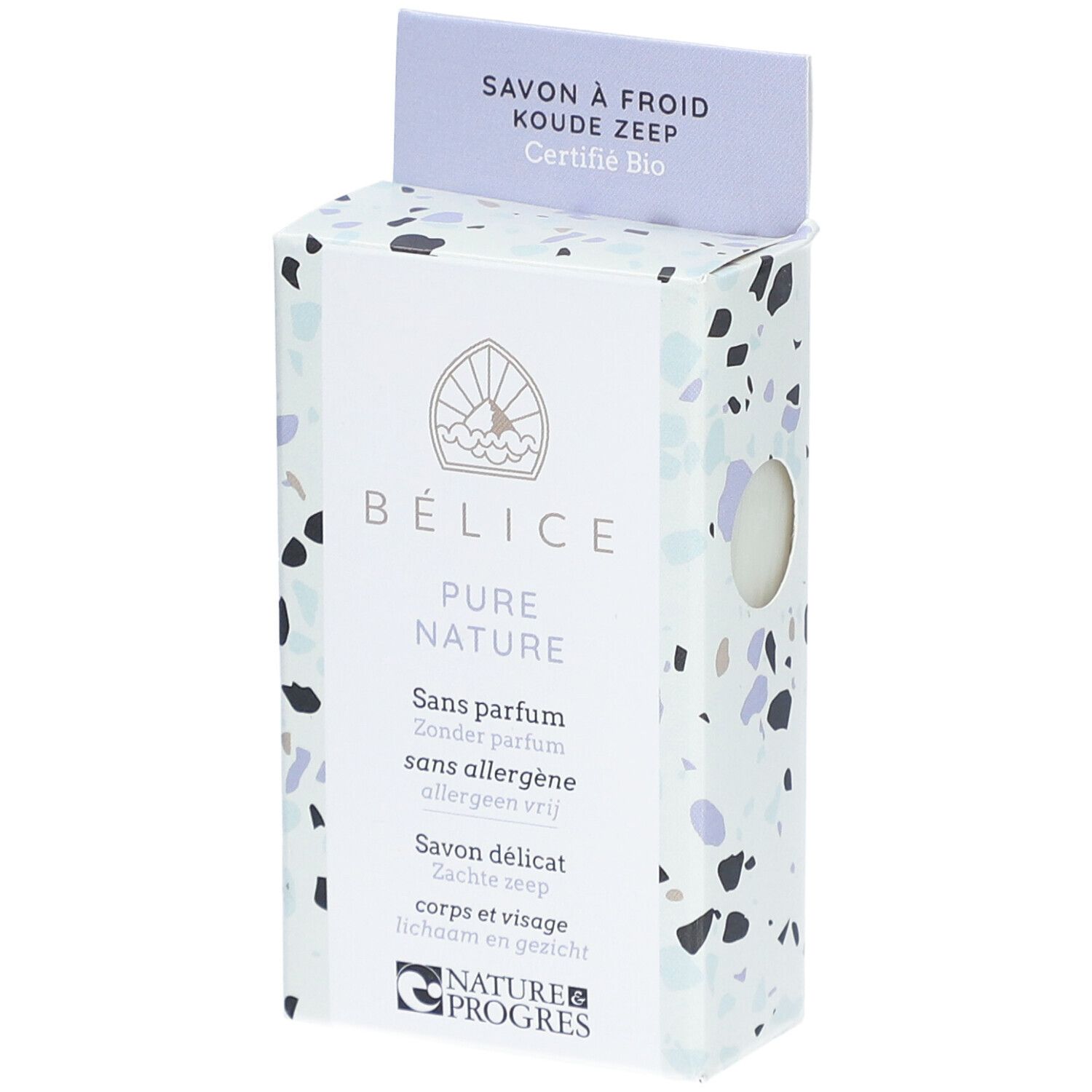 Bélice Pure Nature  Seife unparfümiert