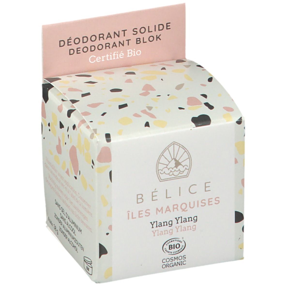 BÉLICE Festes Deodorant Marquesas-Inseln