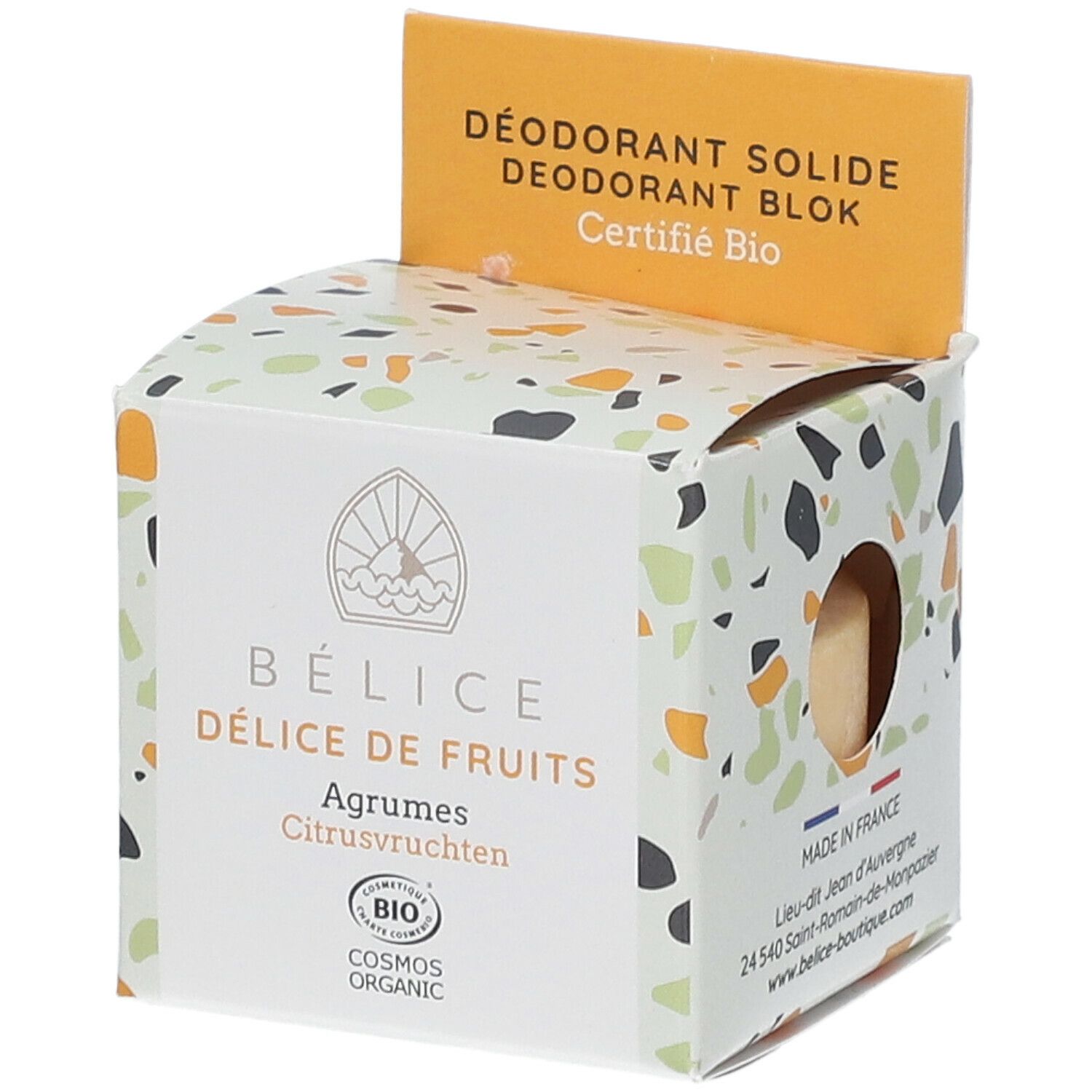 BÉLICE Festes Deodorant Fruchtgenuss