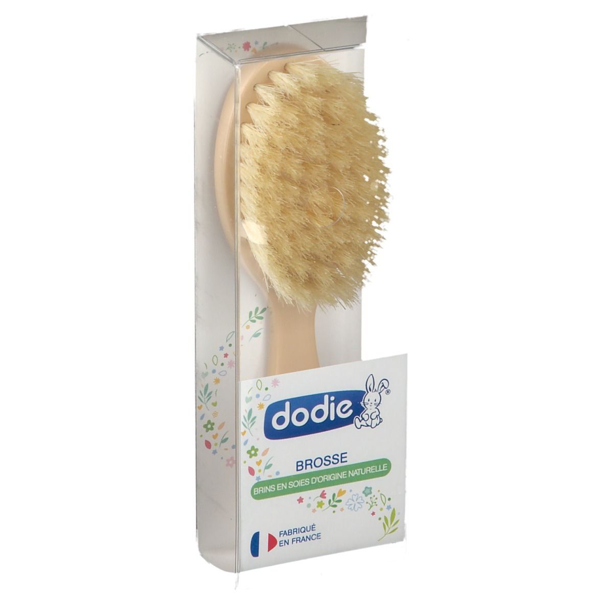 dodie Haarbürste Naturseide