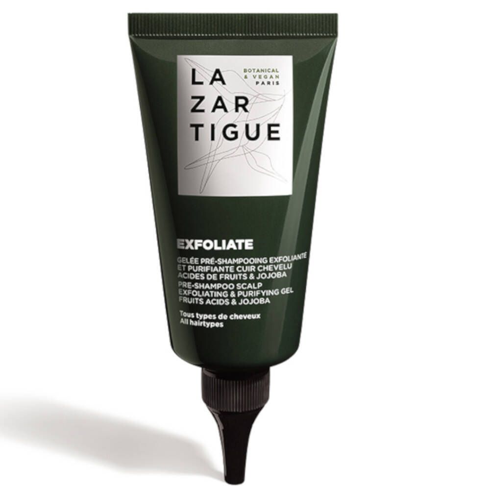 Image of LAZARTIGUE EXFOLIATE PRE-SHAMPOO SCALP PURIFYING GEL