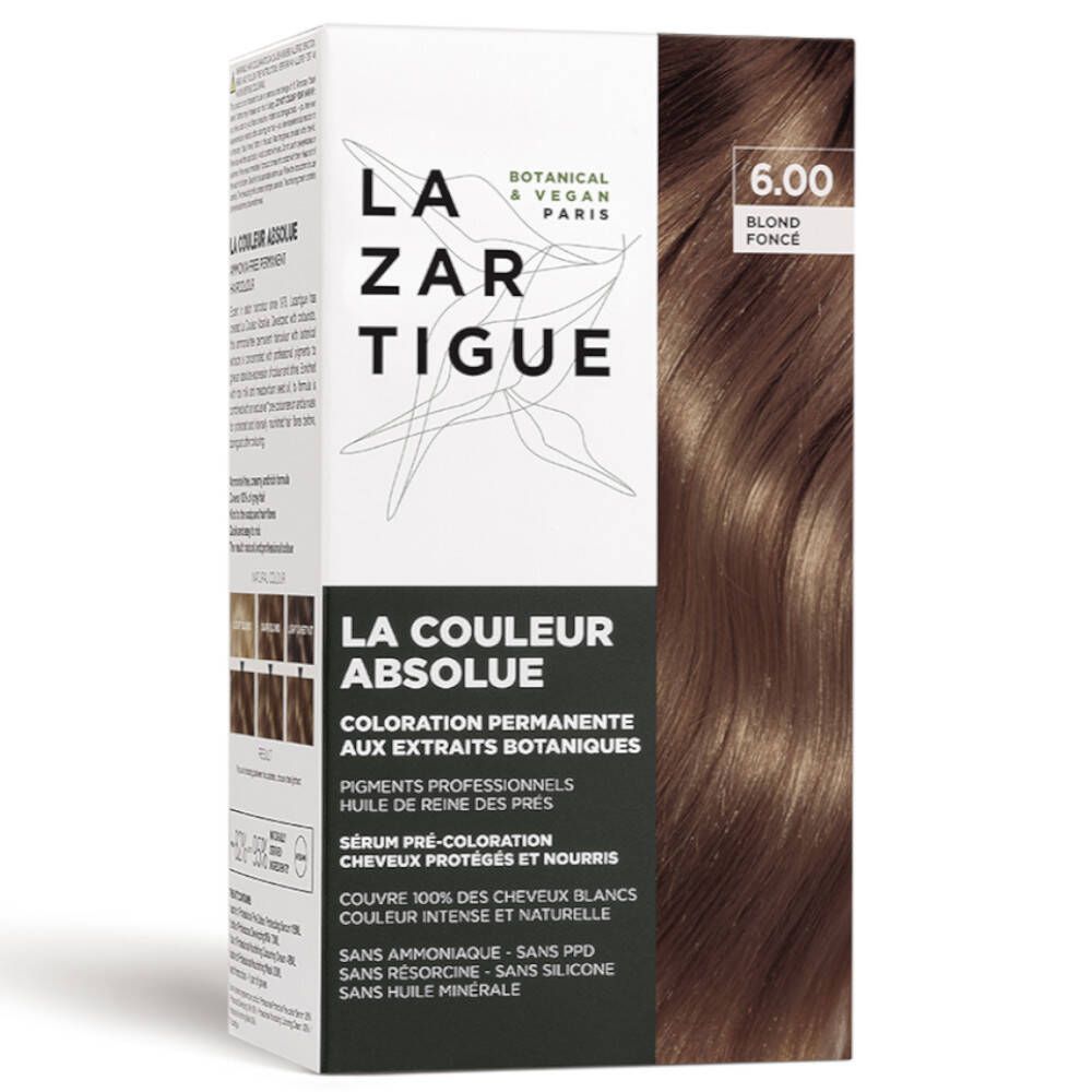 LAZARTIGUE LA COULEUR ABSOLUE 6.00 DUNKLES BLOND