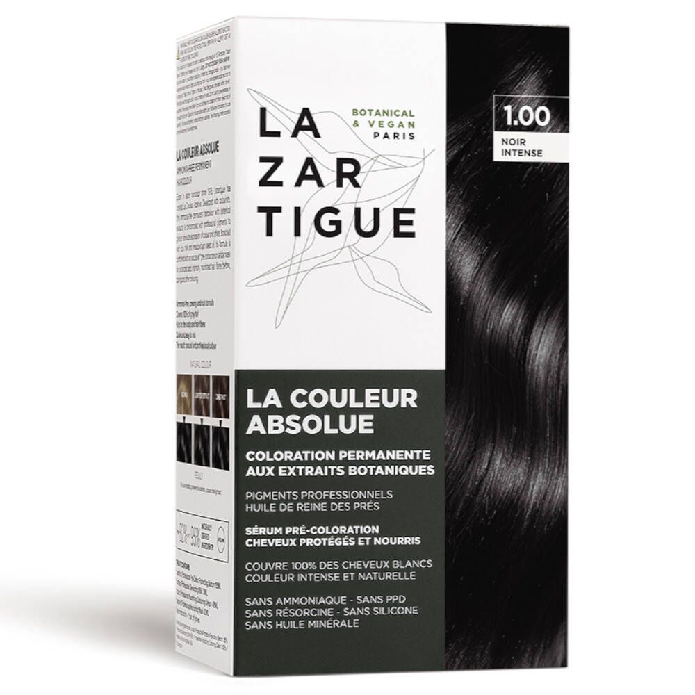 LAZARTIGUE La Couleur Absolue 1.00 Intensives Schwarz
