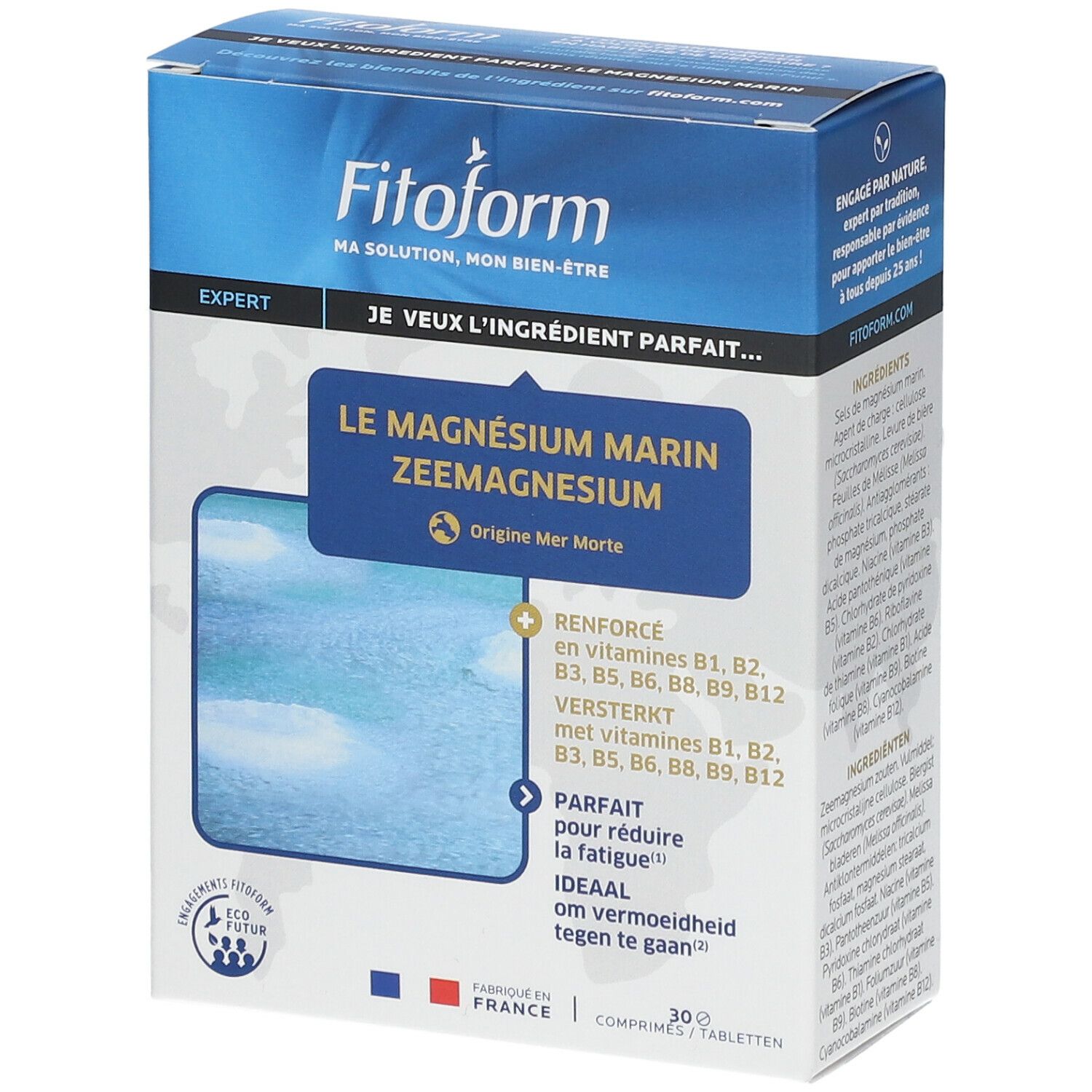 Image of Fitoform marines Magneium + B + B6 + B9