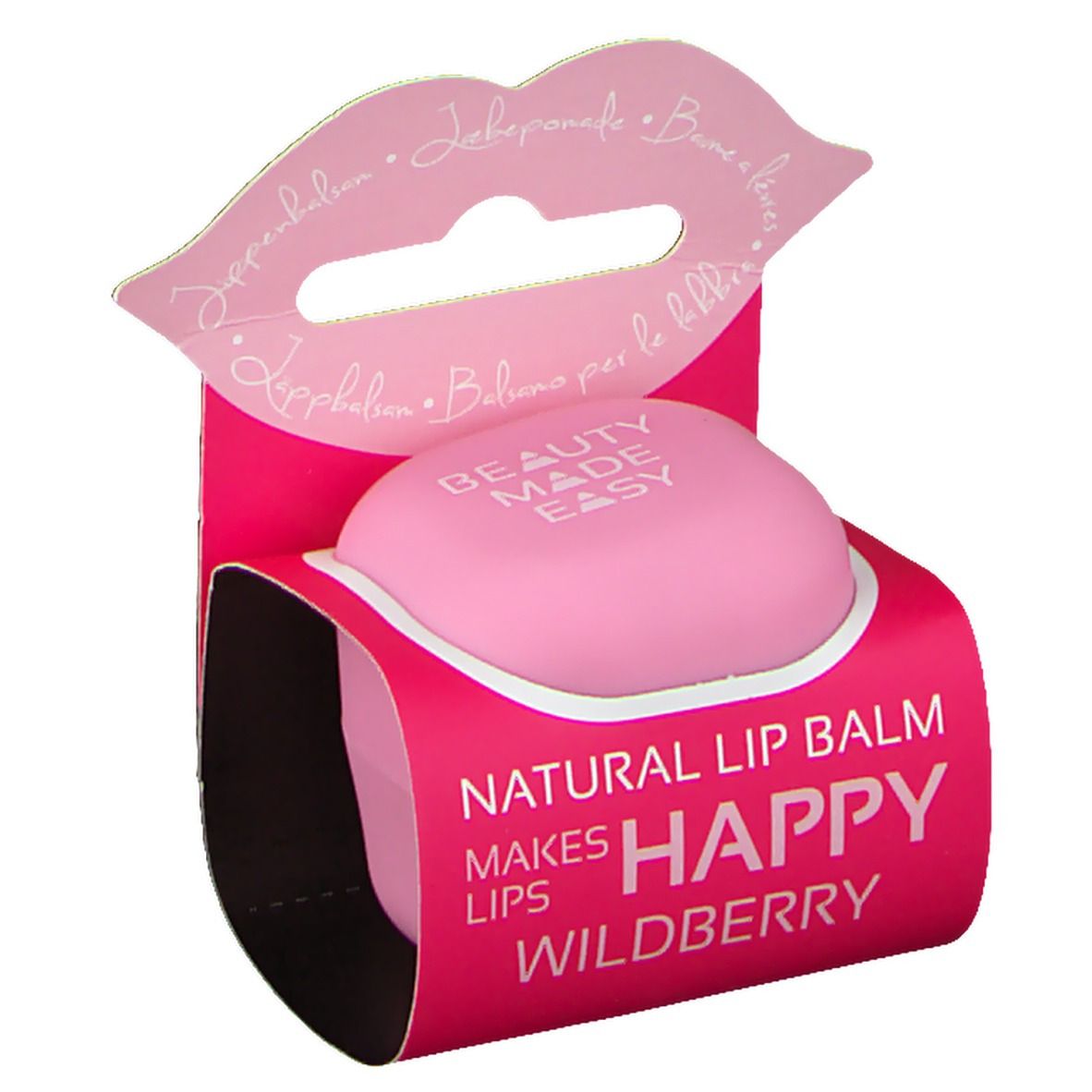 BEAUTY MADE EASY® Lip Balm Wildberry