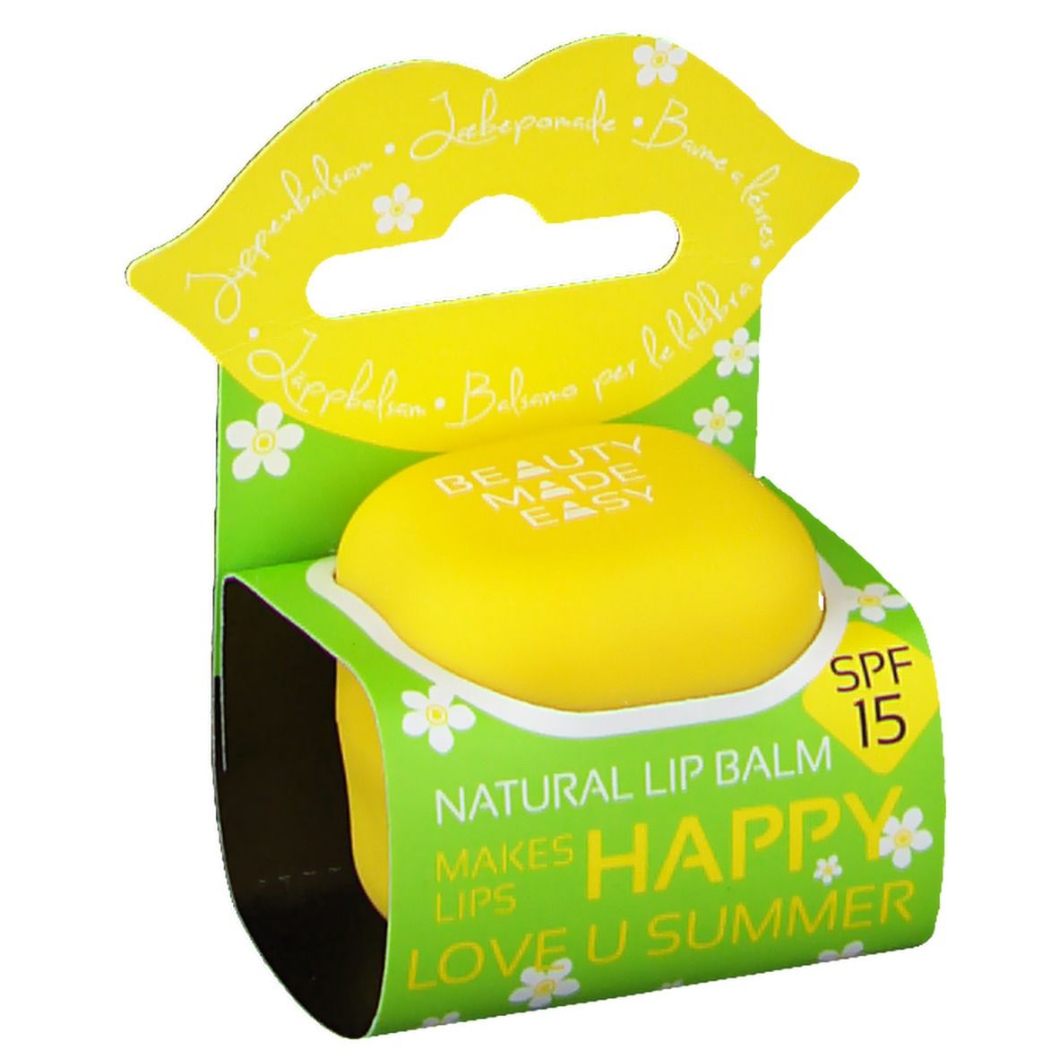 BEAUTY MADE EASY® Lip Balm Love & Summer