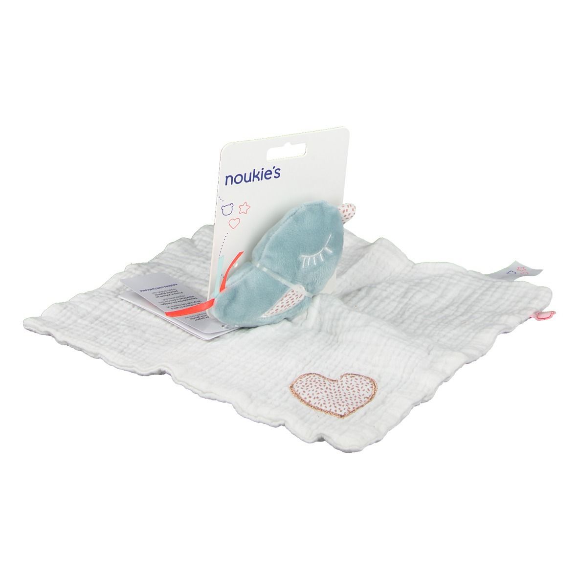 noukie's Tidou en mousseline de coton Charlie (Couleur non sélectionnable)