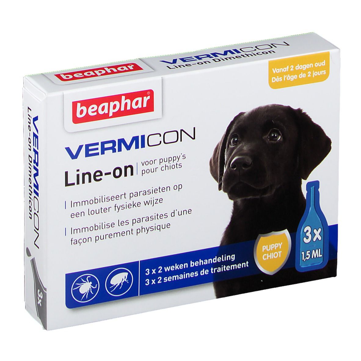 Vermicon Line-On für Welpen