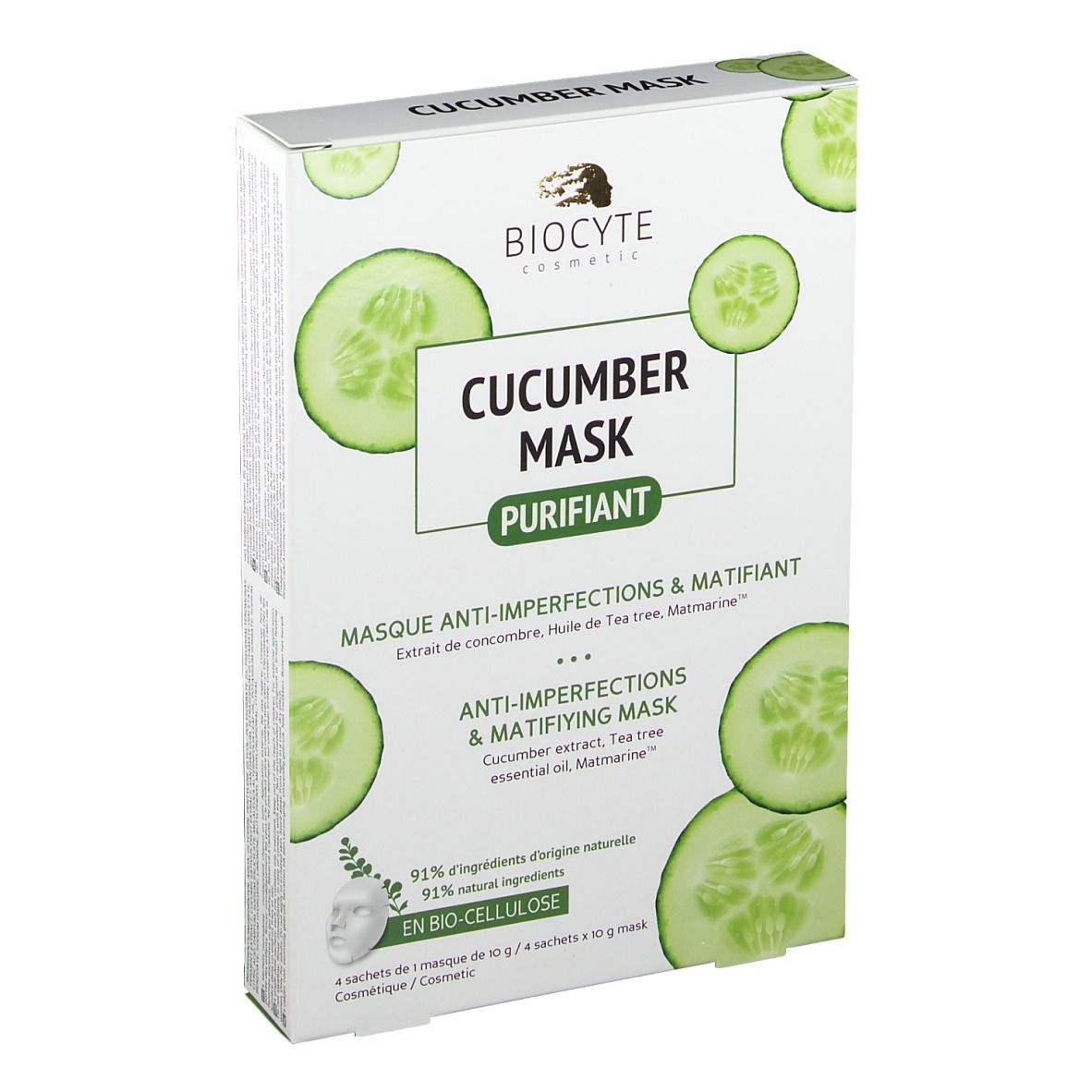 Image of Biocyte Cucumber Mask®