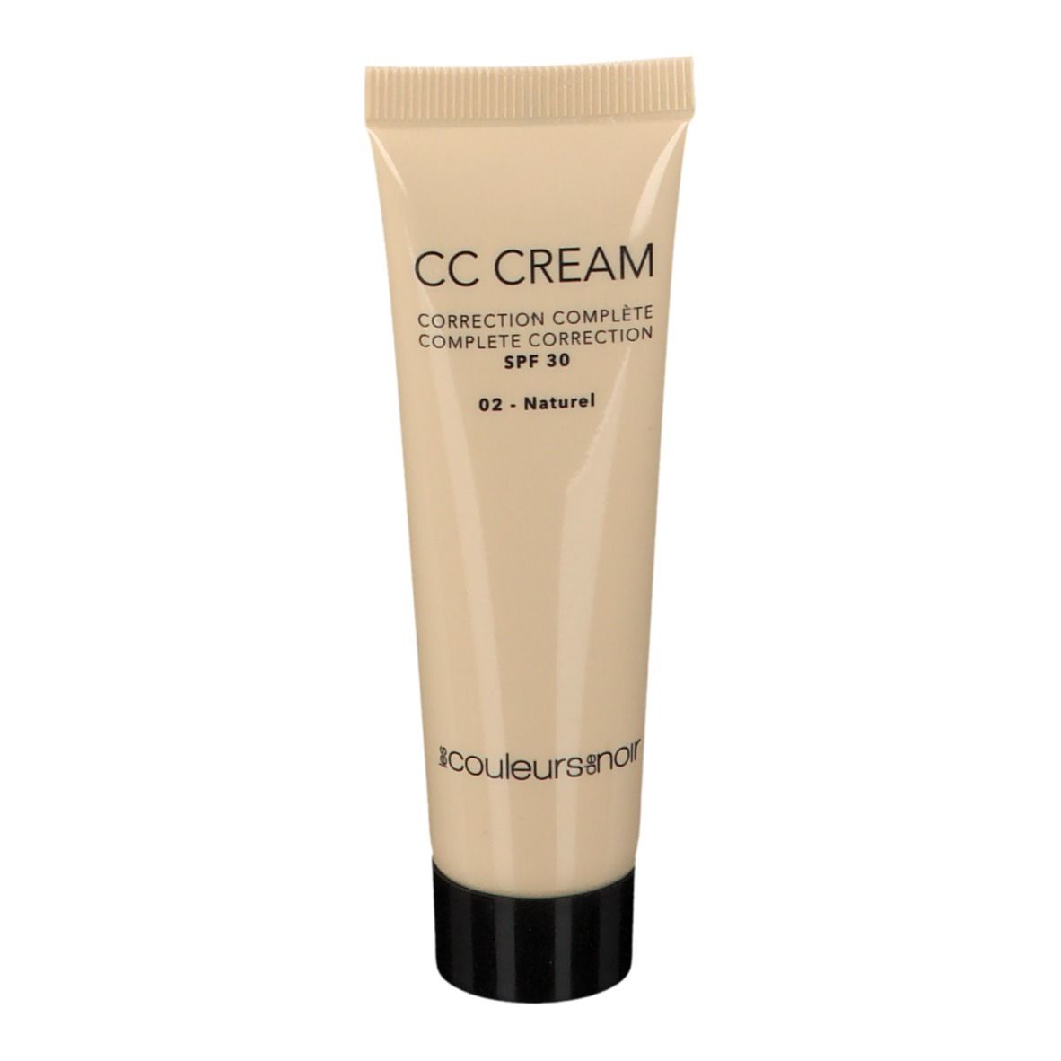 Les Couleurs de Noir CC Creme SPF30 02 Natürlich