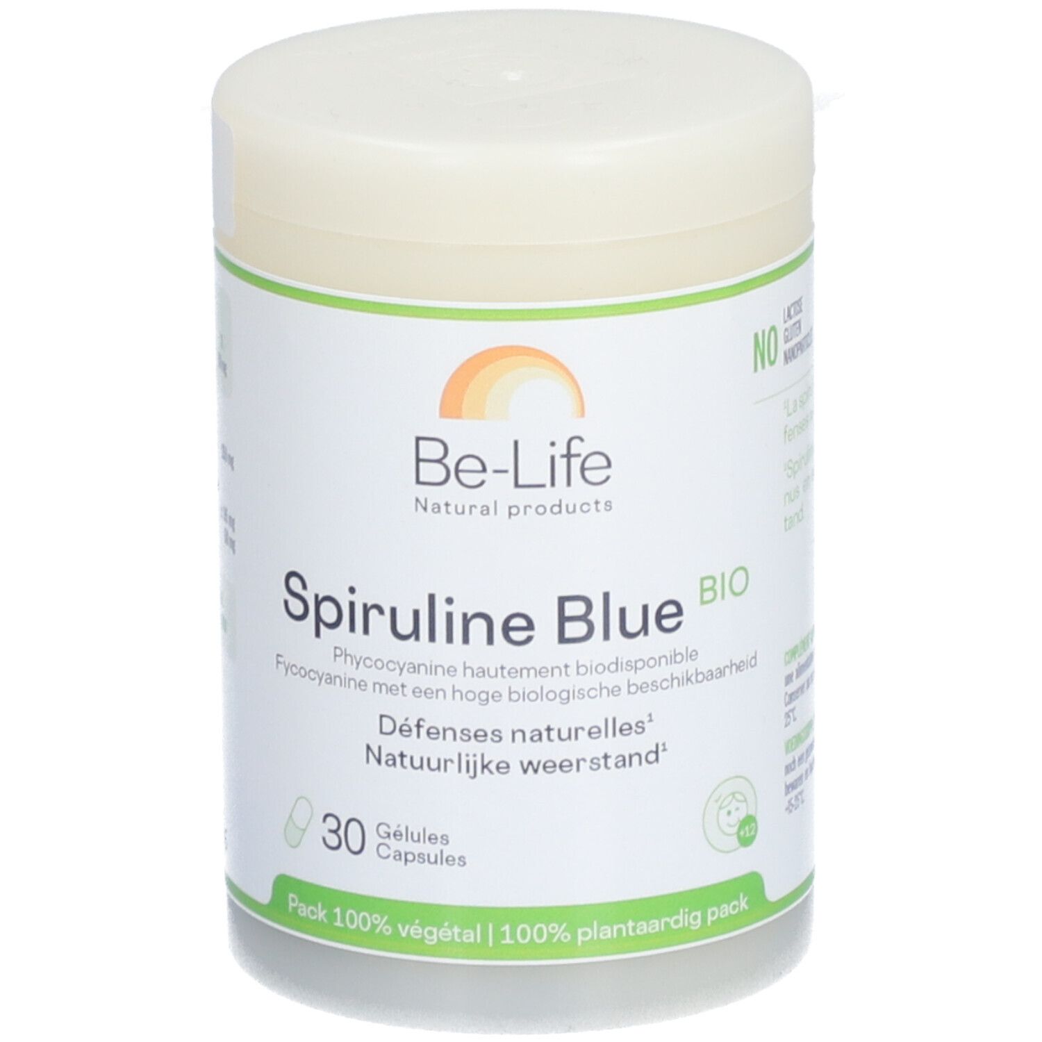 Image of Be-Life Spiruline blue BIO