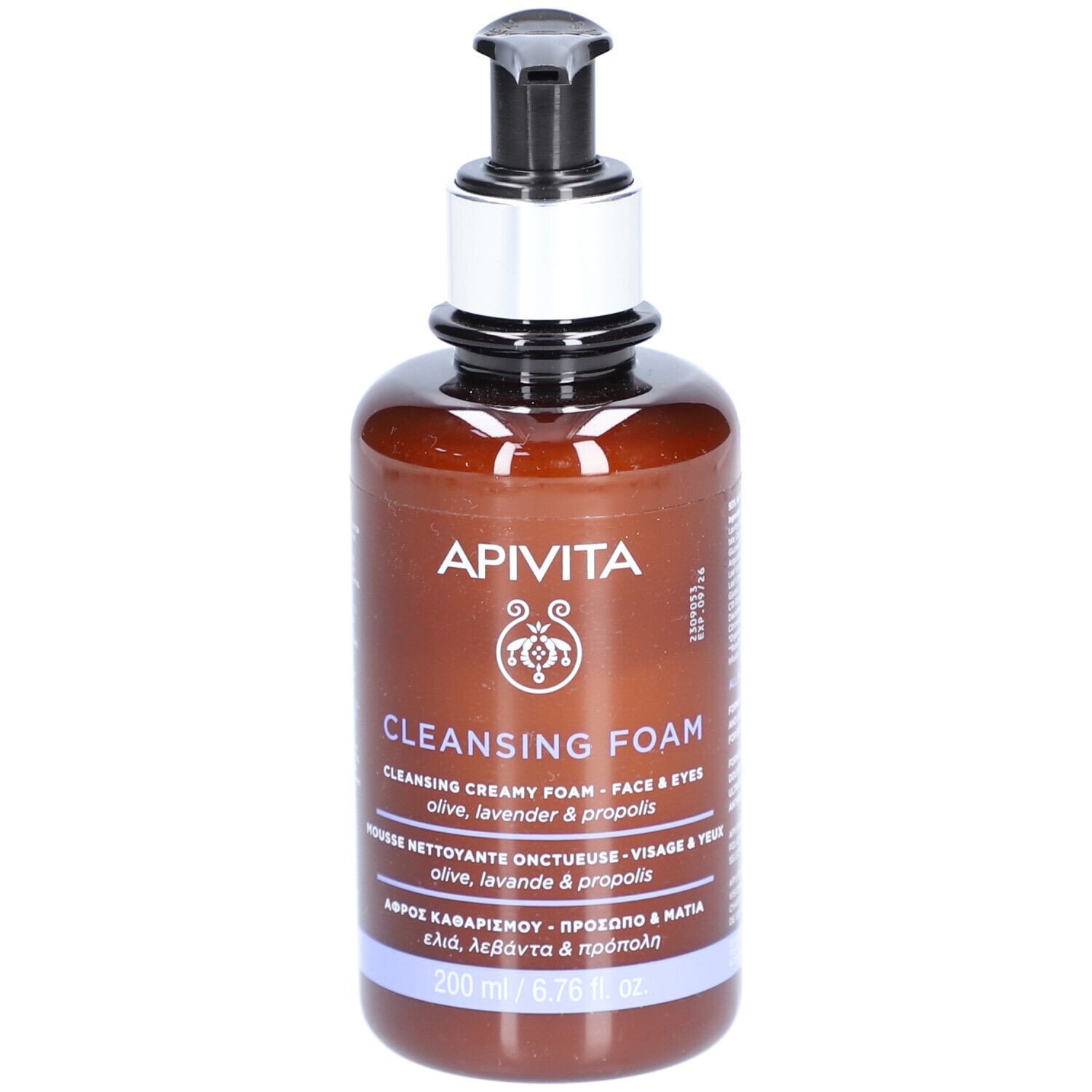 APIVITA Lavendel Reinigungsschaum