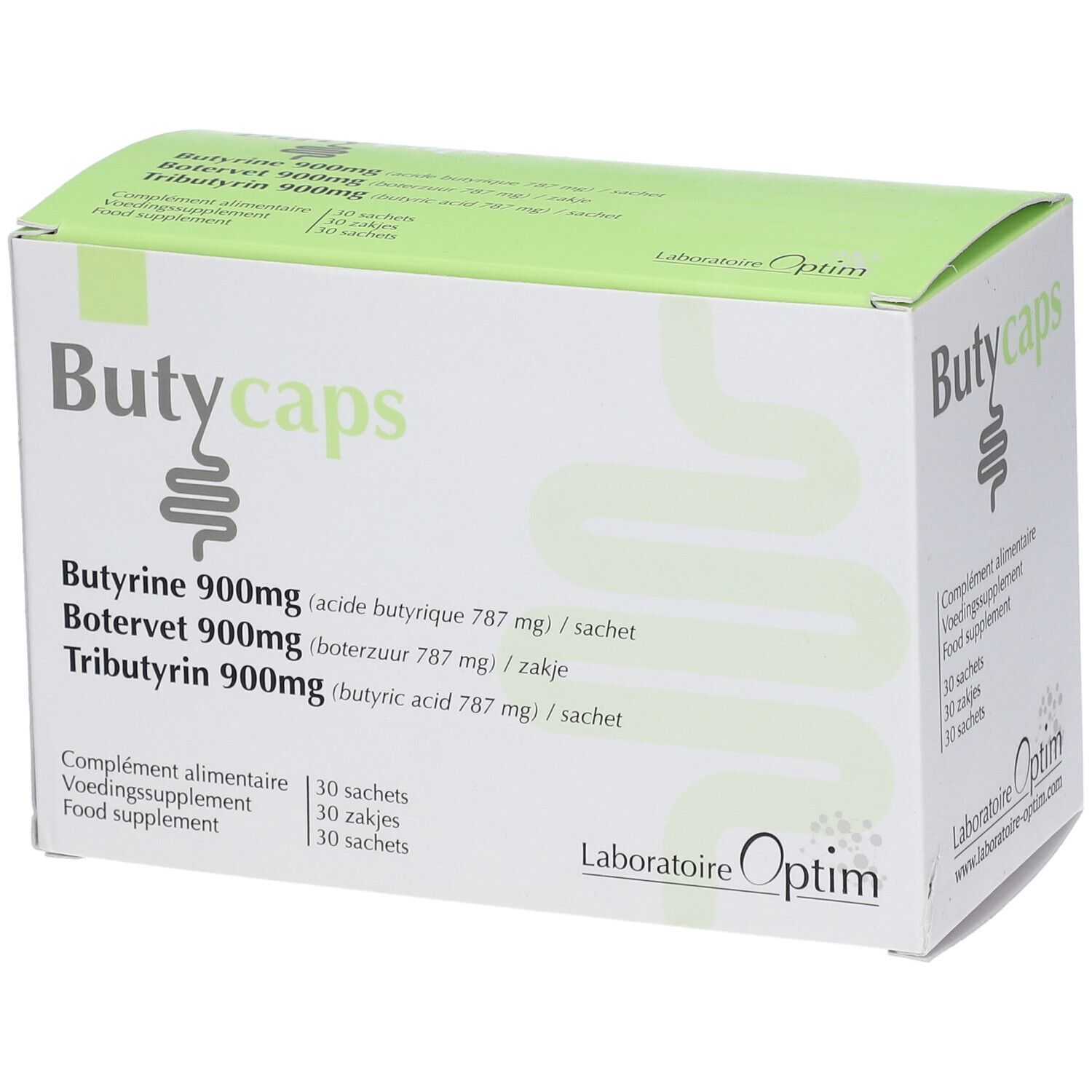 Optimale BUTYCAPS Laboratorien