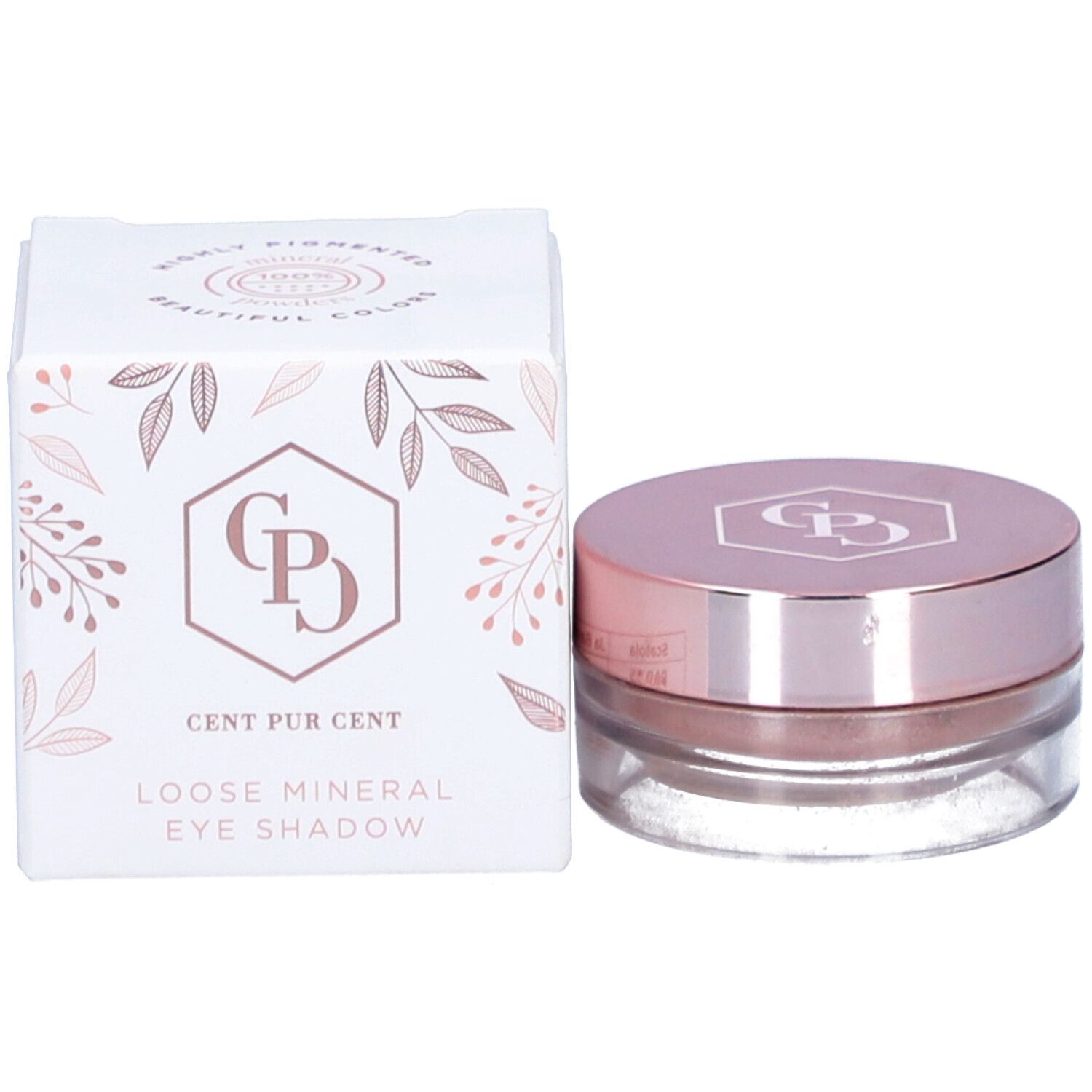 Cent Pur Cent Mineral Eye Shadow Aubergine
