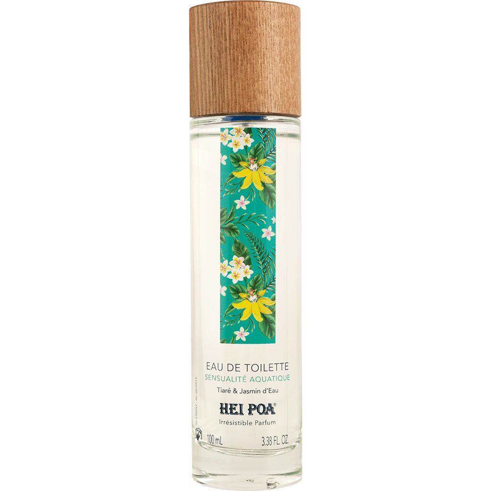 HEI POA EAU DE TOILETTE AQUATISCHE SINNLICHKEIT - TIARÉ & JASMIN D'EAU