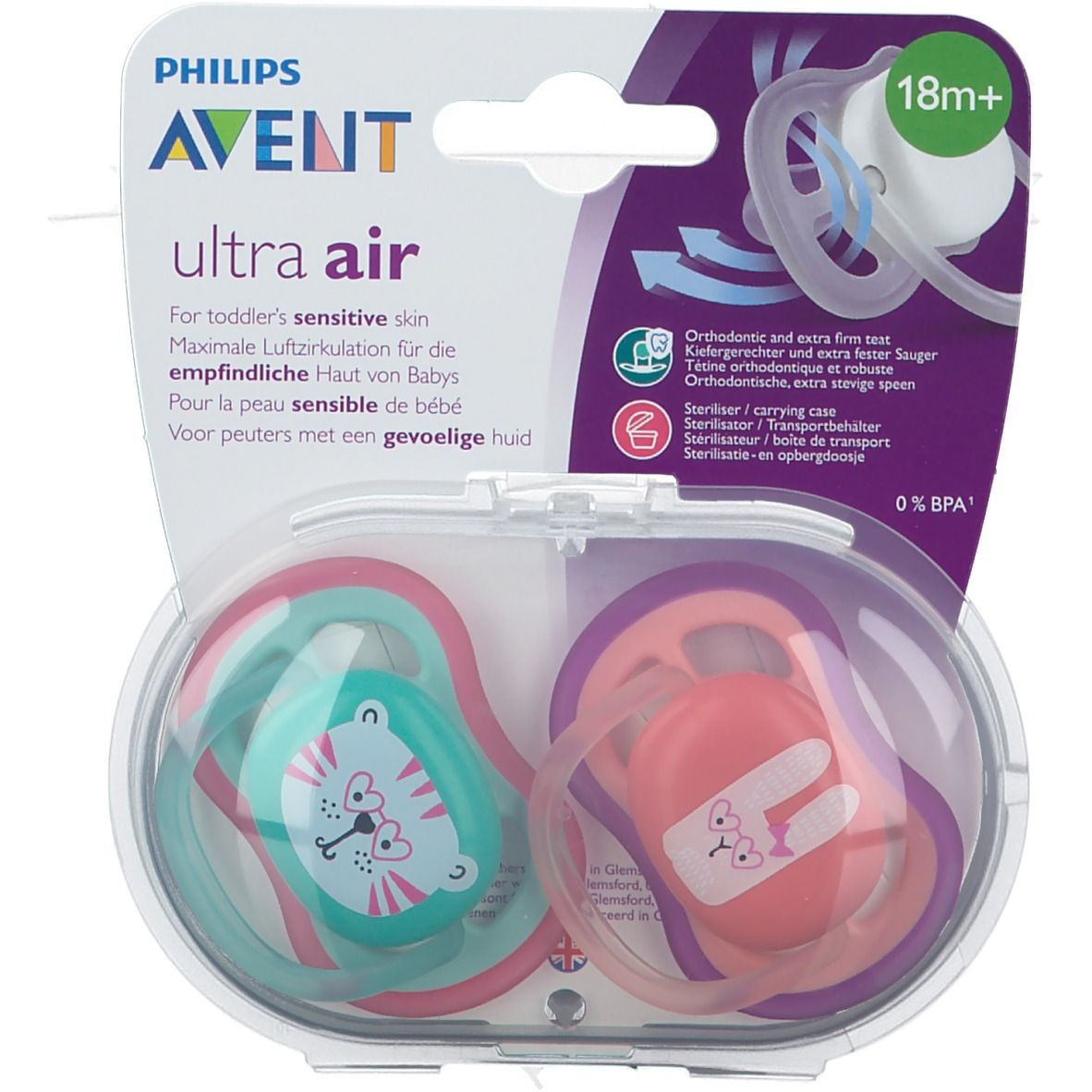 AVENT ultra air 18m+ (Couleur non sélectionnable)