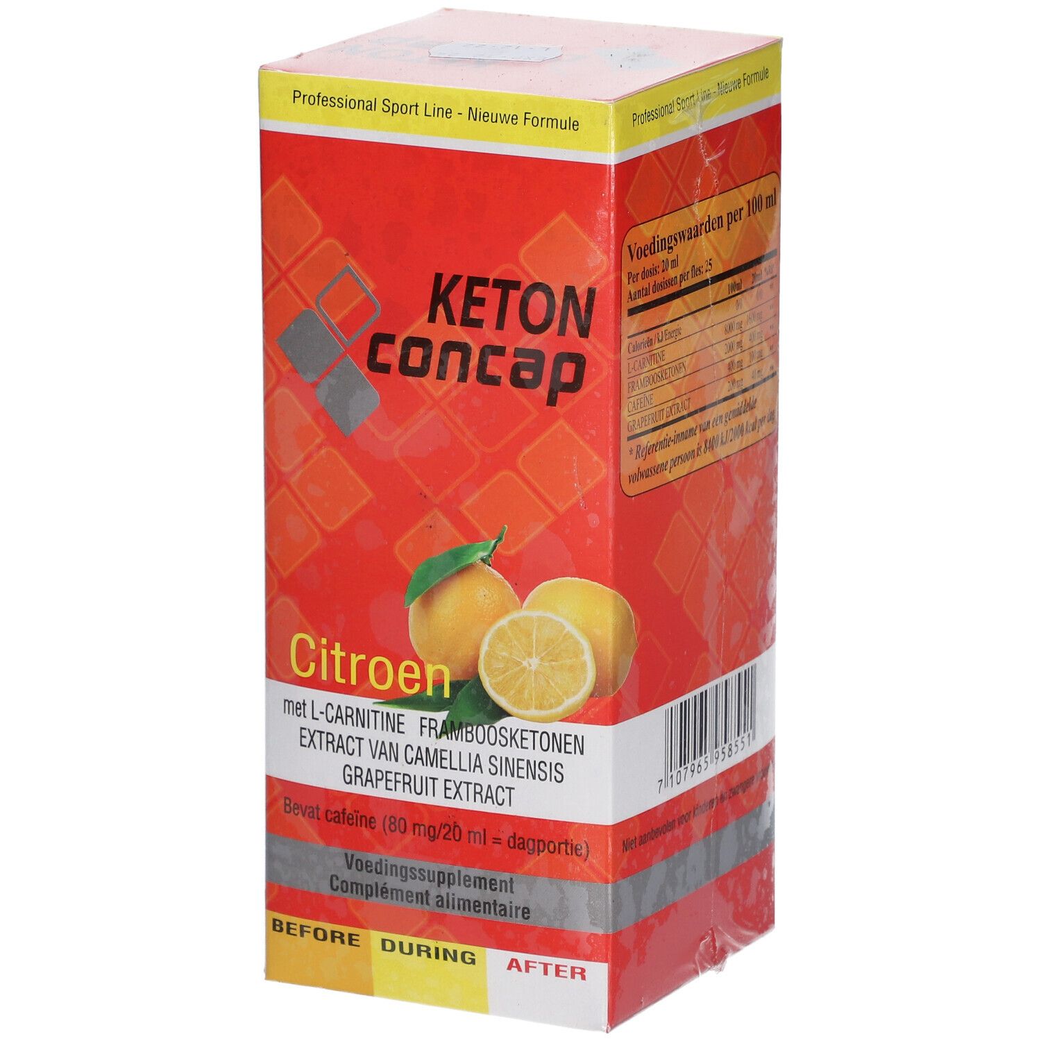 Image of Concap Keton Drink Zitrone