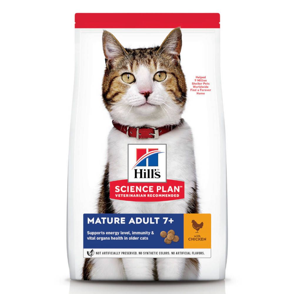 Hill's® Science Plan Reife erwachsene Katze mit Huhn 1,5 kg
