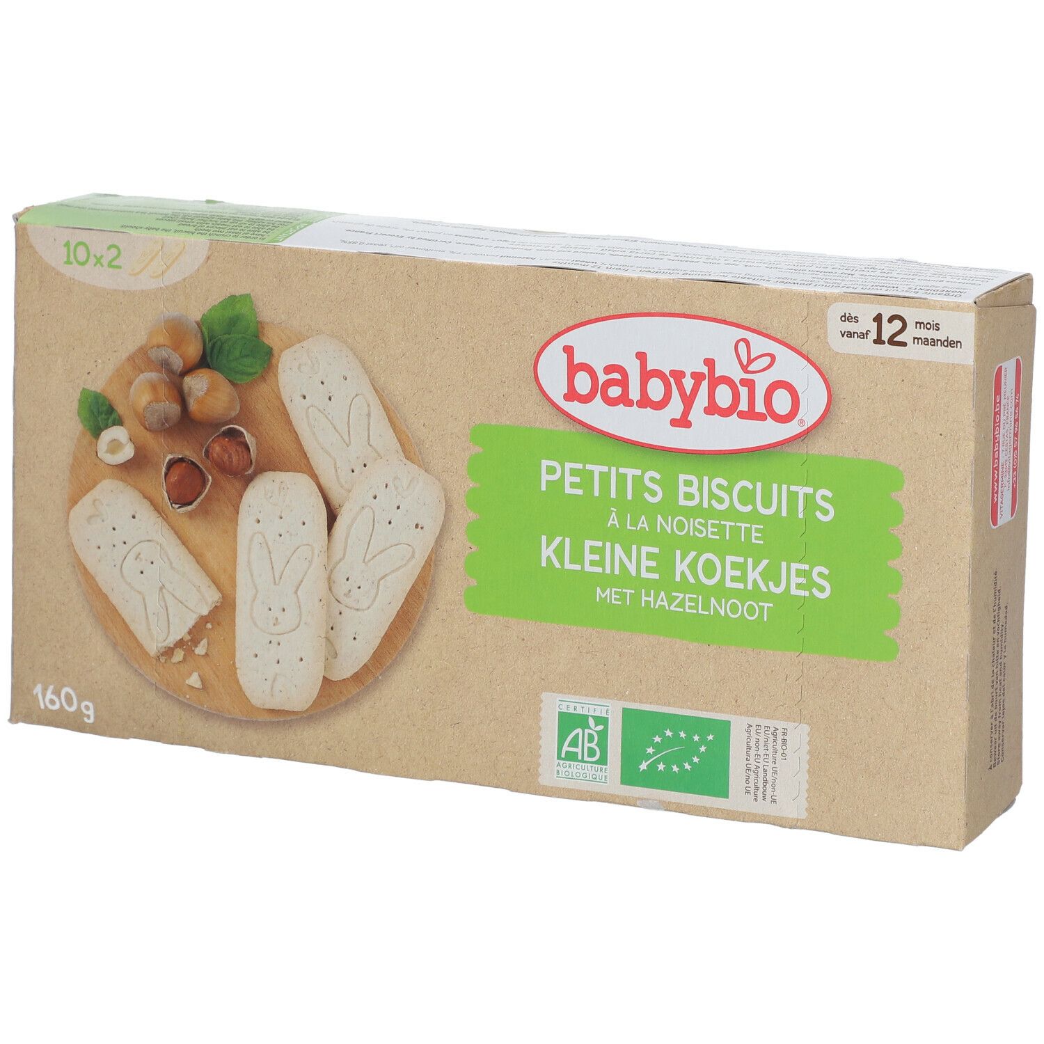 babybio® PETITS BISCUITS Nuss