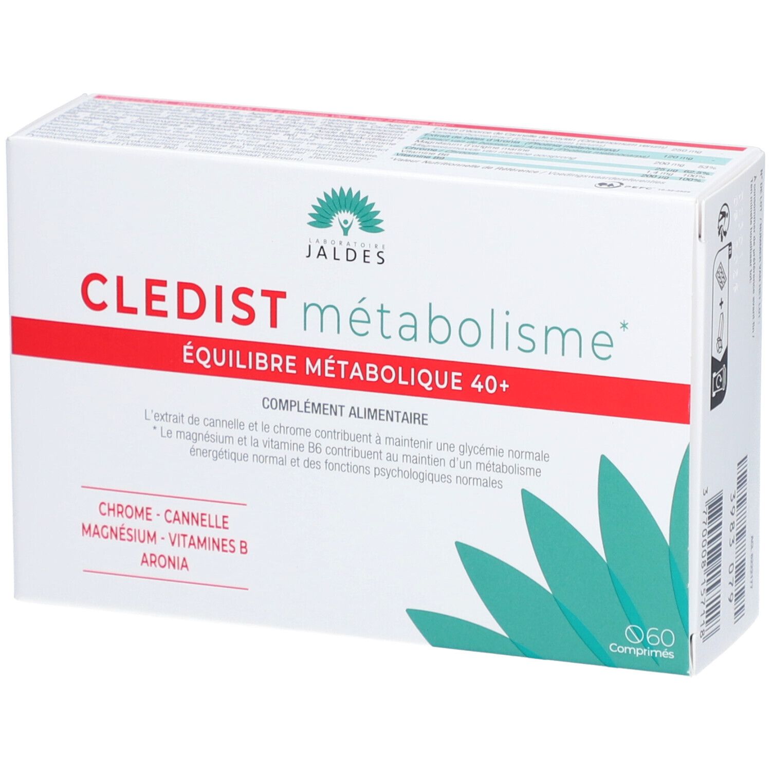 CLEDIST métabolisme