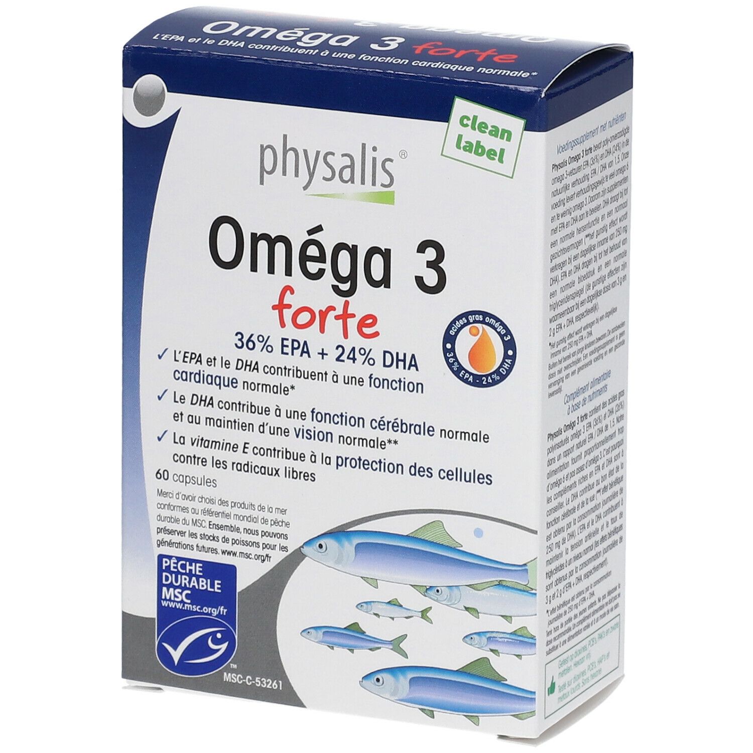 Image of physalis® Omega 3 Forte