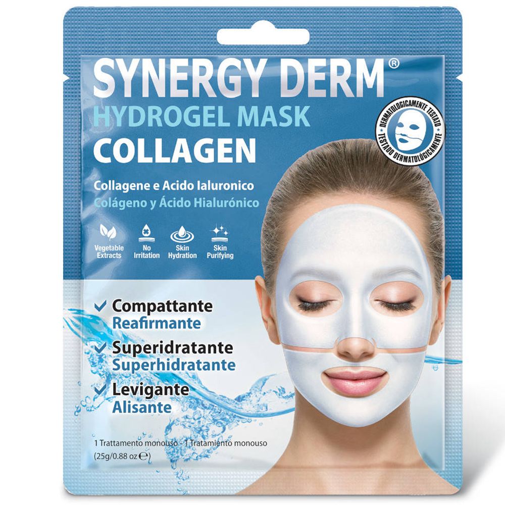 SYNERGY DERM® Hydrogel Maske Kollagen