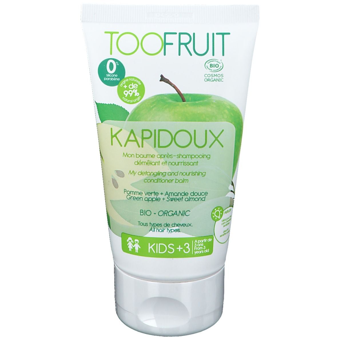 Image of Toofruit Kapidoux Shampoo Apfel - Mandel