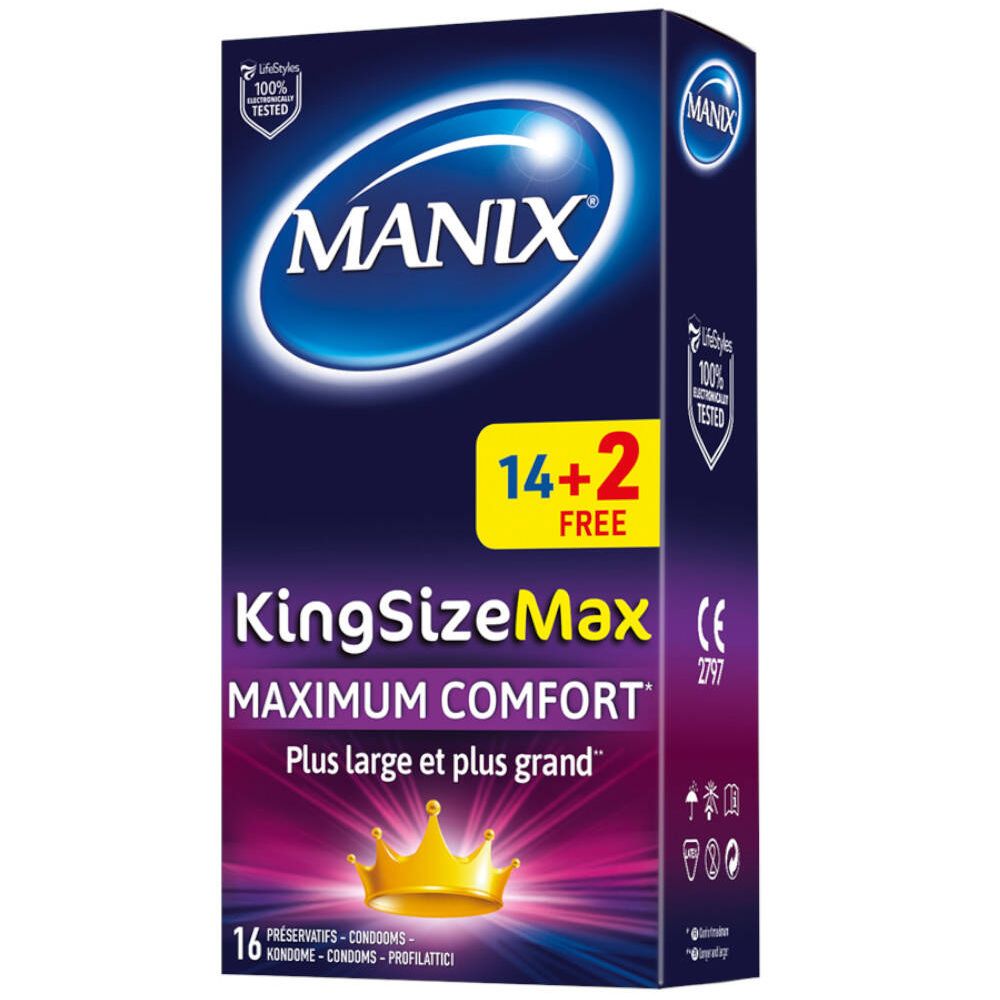 Image of Manix KingSize Max