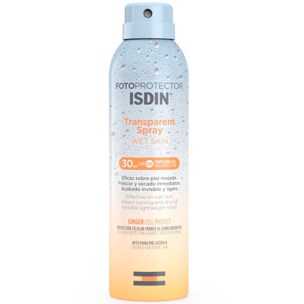 FOTOPROTECTOR ISDIN® Transparent Spray Wet Skin