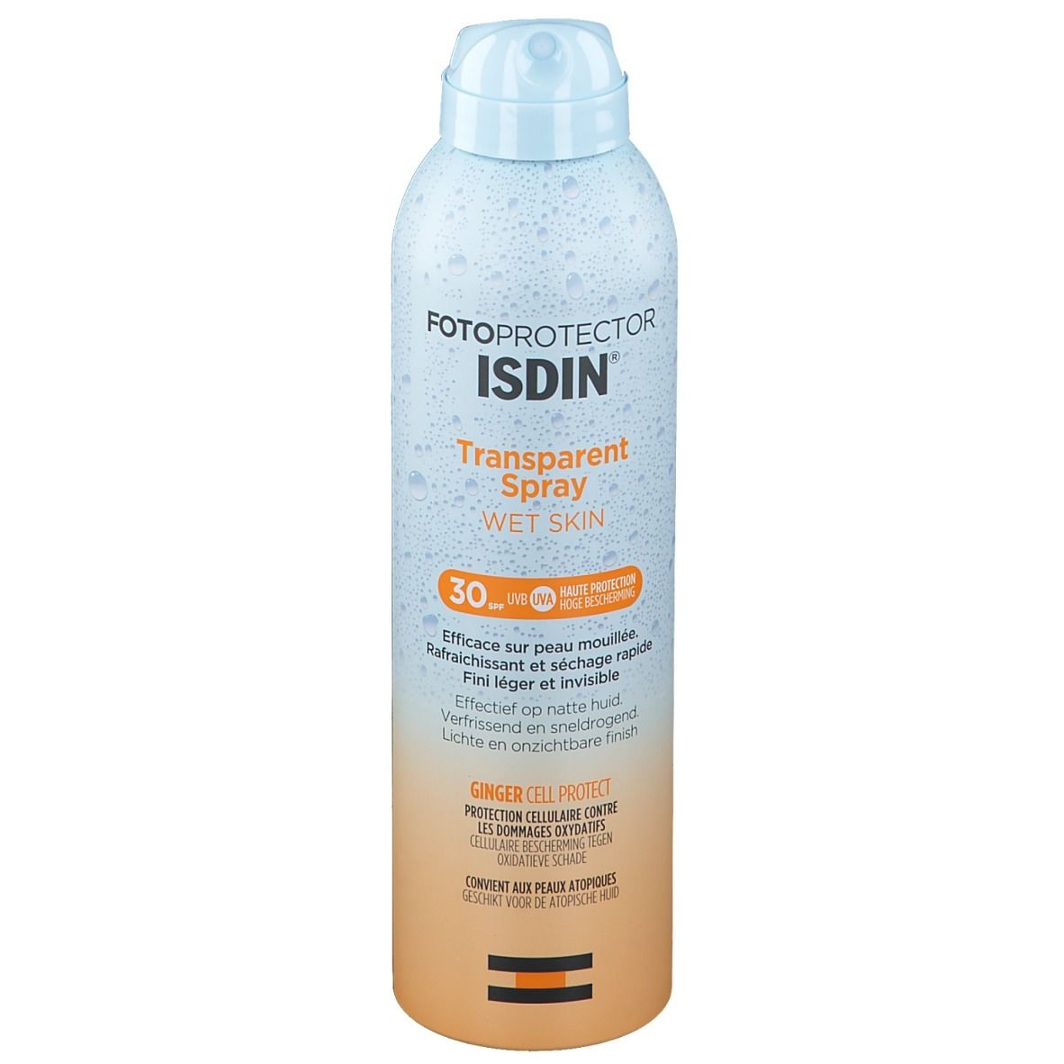 Image of FOTOPROTECTOR ISDIN® Transparent Spray Wet Skin